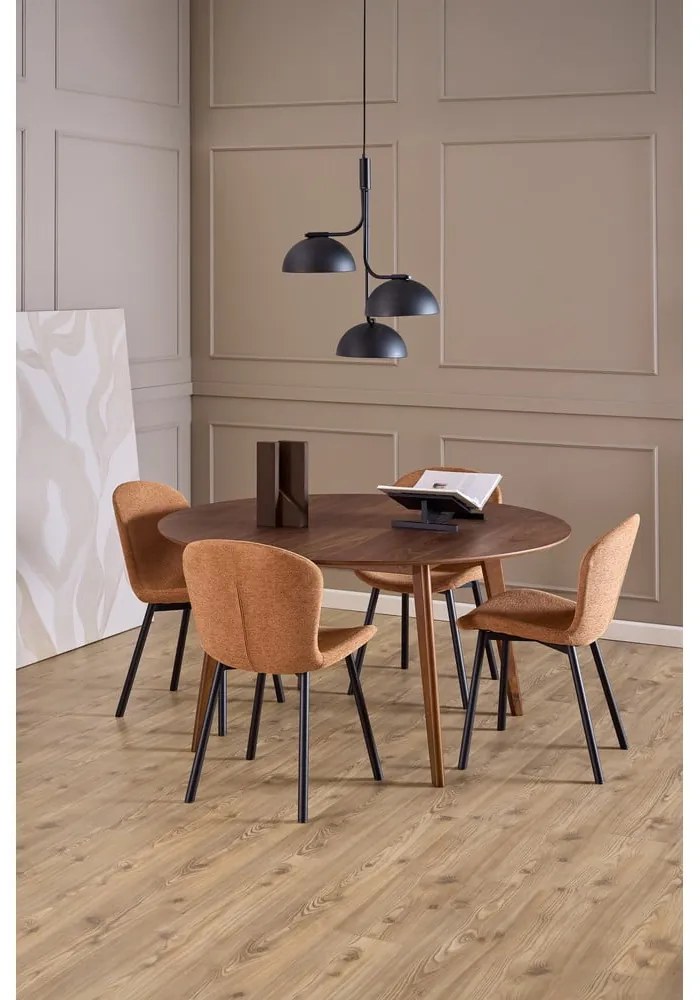 Terakotová jedálenská stolička Esra – Actona