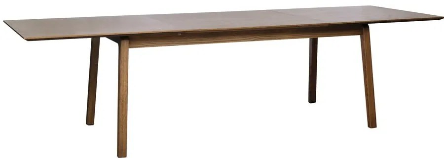 Rozkladací jedálenský stôl s doskou v dubovom dekore 95x190 cm Baro – Unique Furniture