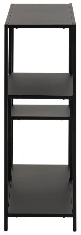 Regál Newcastle čierny