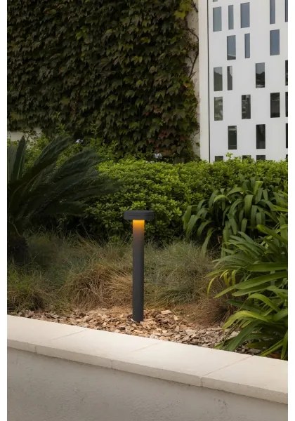 FARO 71948 - LED Vonkajšia lampa ESPOT LED/9W/230V IK07 IP65 60 cm antracit