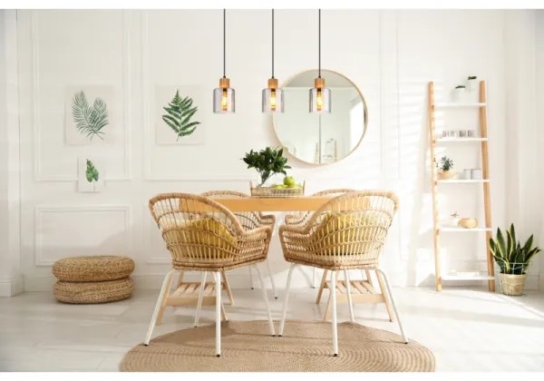 Globo 15768-3 - Luster na lanku ALEIDIS 3xE27/25W/230V