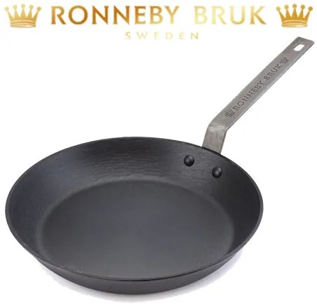 Pánev litinová 28 cm grilovací s kovanou rukojetí Ronneby Bruk 162800