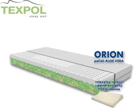 TEXPOL Sendvičový matrac ORION Veľkosť: 195 x 80 cm, Materiál: Aloe Vera