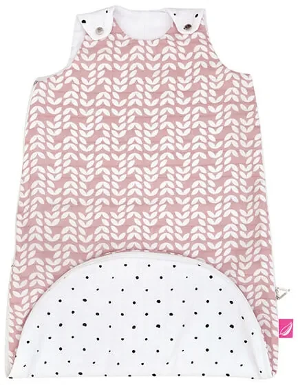 Vak spací 2v1 ZIP-A-Round Beige mušelínový Pink Classics 3-18m 0,5 tog