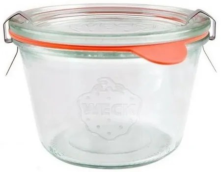 Weck 6-dielna sada zaváracích pohárov Sturz 370 ml s príslušenstvom, pr. 100 mm