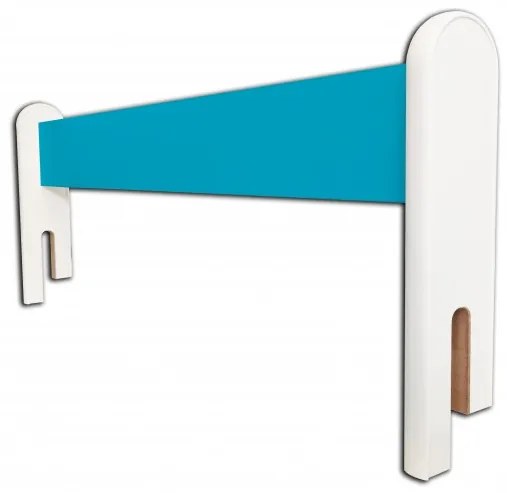 Odnímateľná lamino zábrana na dosku 18 mm - 82 cm