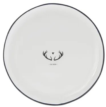 Dessert Plate19cm / oh Deer