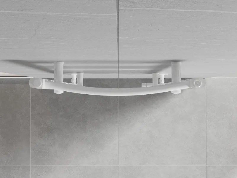 Mexen Ares, vykurovacie teleso 1200 x 600 mm, 620 W, biela, W102-1200-600-00-20