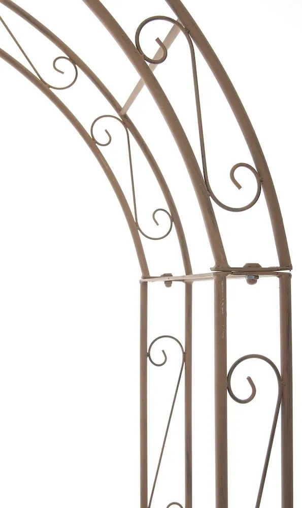 Oblúk na ruže Lena - Hnedá antik