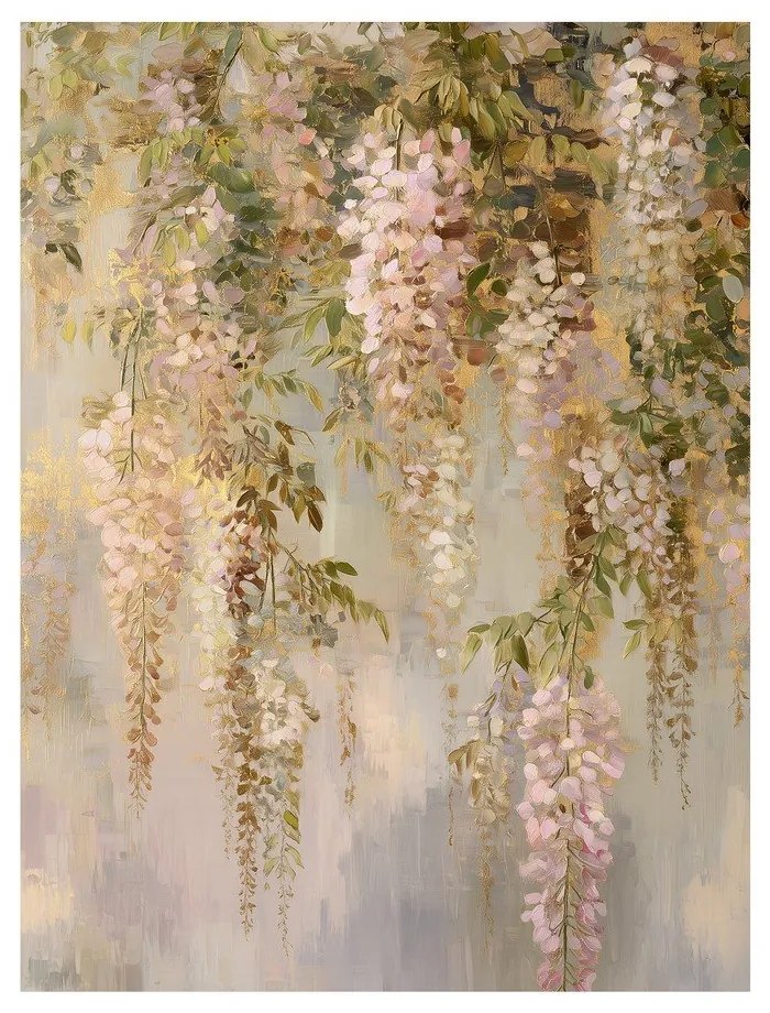 Obraz 60x80 cm Wisteria – Styler