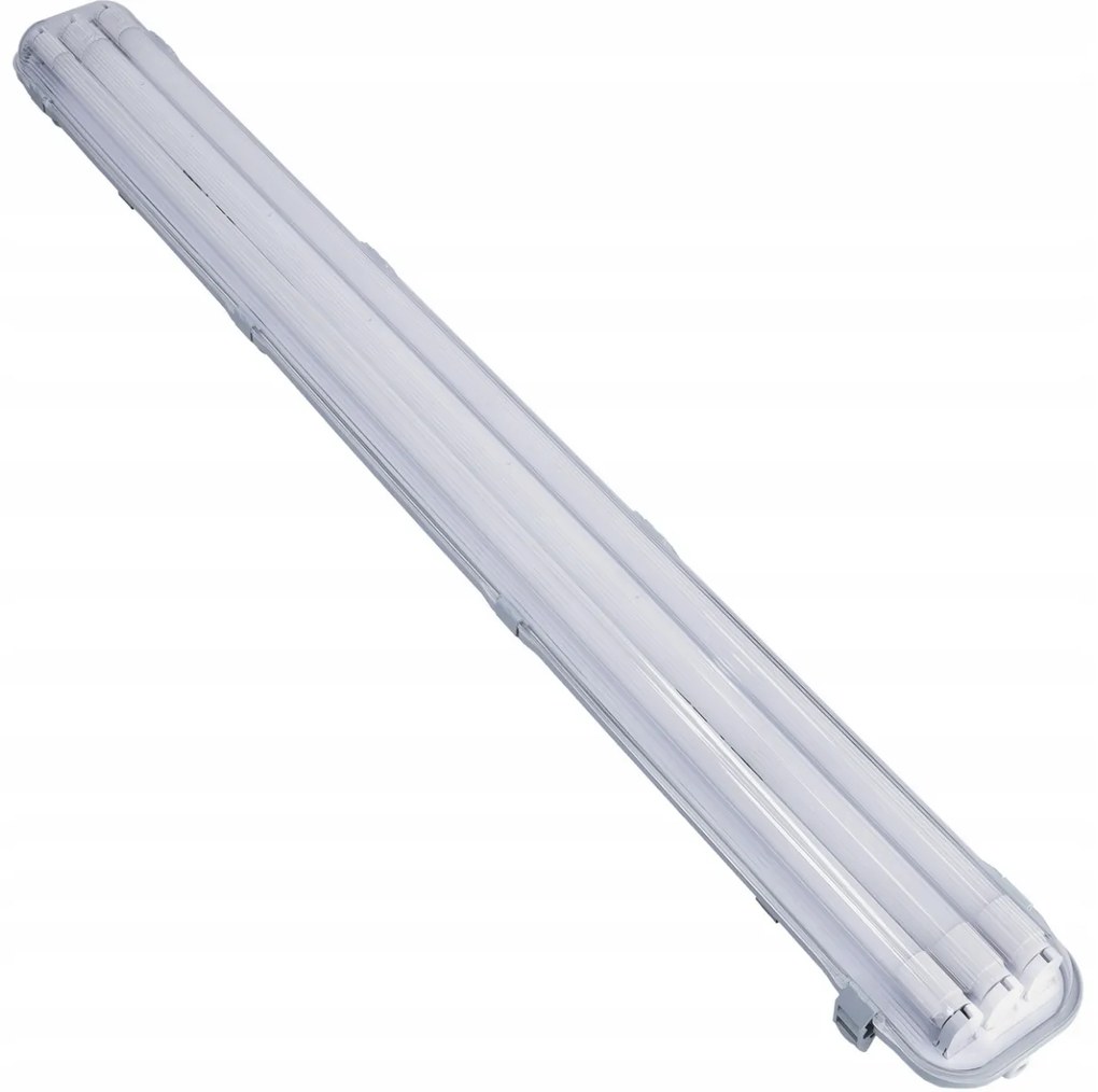 BERGE LED hermetické svietidlo 3x120cm IP65 G13