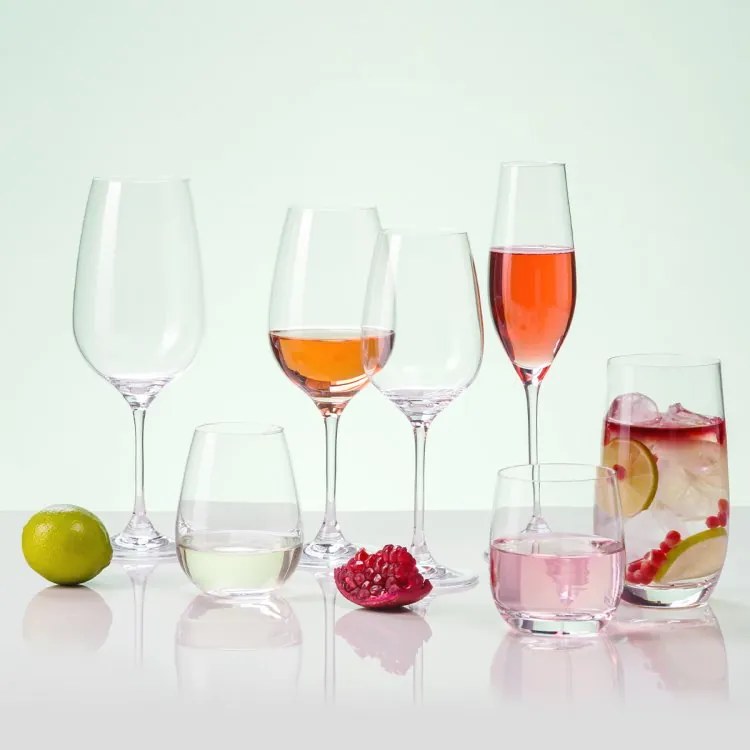 Lunasol - Poháre Tumbler 330 ml set 6 ks - Premium Glas Crystal (321804)