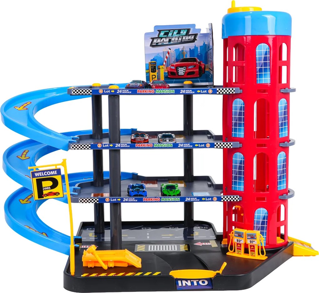 Ramiz Viacúrovňové parkovisko s rohožou + príslušenstvo