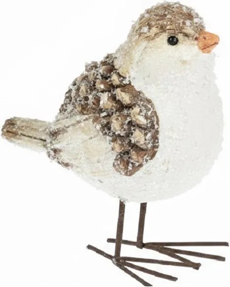 Zimný vtáčik – typ 4, 10 cm