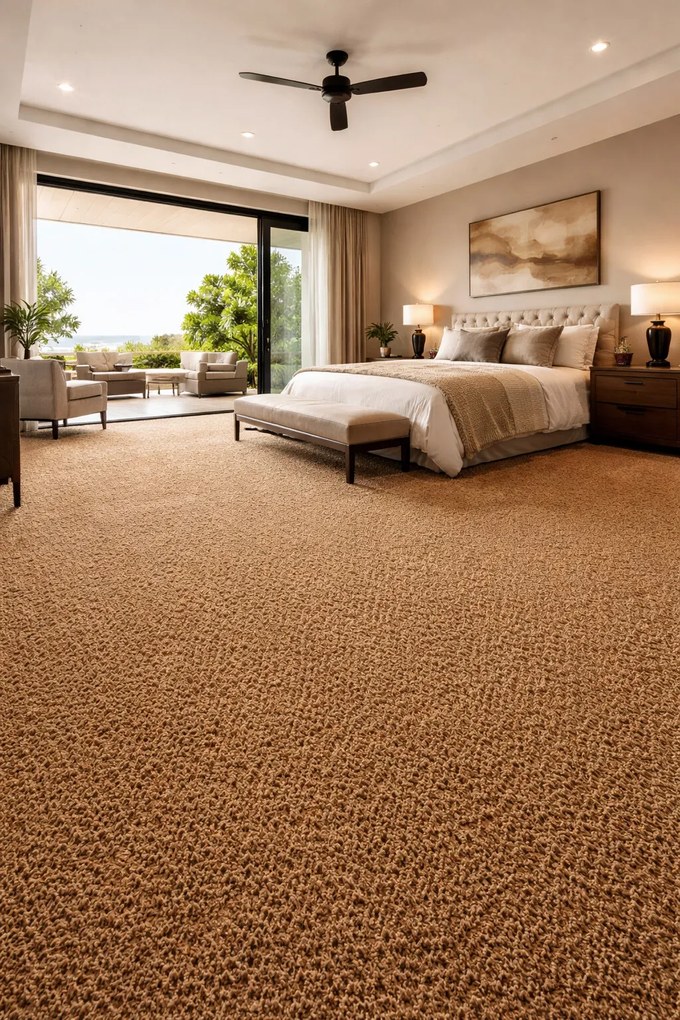 Metrážny koberec Kashmira 6839, na mieru, šíře 4m, žltá, twinback (filc+juta), exteriér, Balta