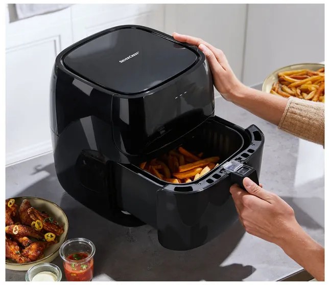 SILVERCREST® KITCHEN TOOLS Digitálna teplovzdušná fritéza XL SHFD 2150 A2 (100353930)