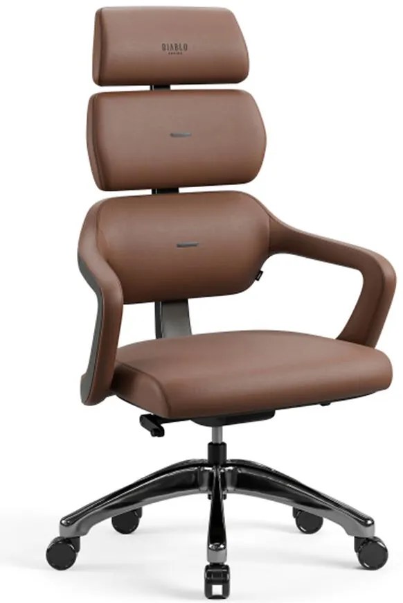 Kancelárske kreslo V-Modular Hnedá