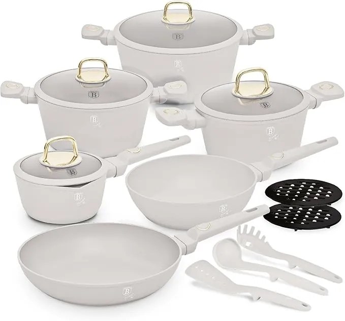 BerlingerHaus Sahara sada hrncov, 15 ks