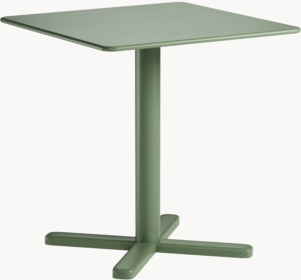 Skladací záhradný stôl Darwin, 70 x 70 cm