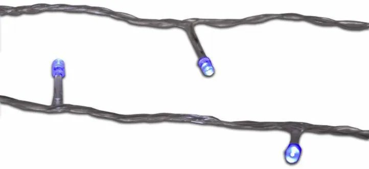 Nexos 818 Vianočné LED osvetlenie 4,5 m - modré, 30 diód