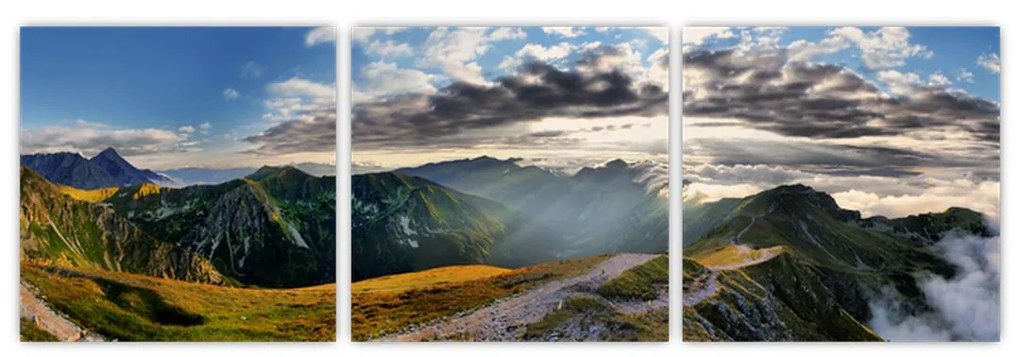 Panoráma hôr, obraz