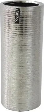Váza Modern 30 cm, strieborná%