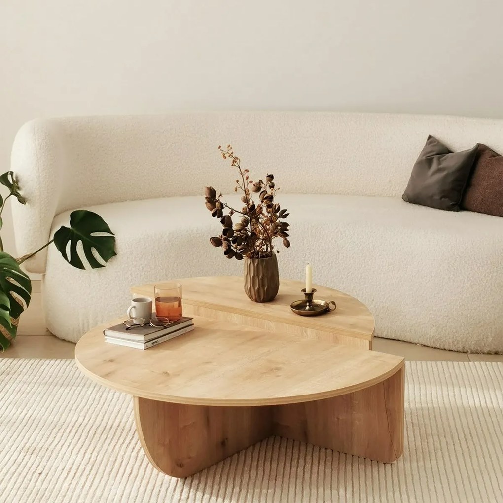 Konferenčný stolík Podium Sapphire Oak