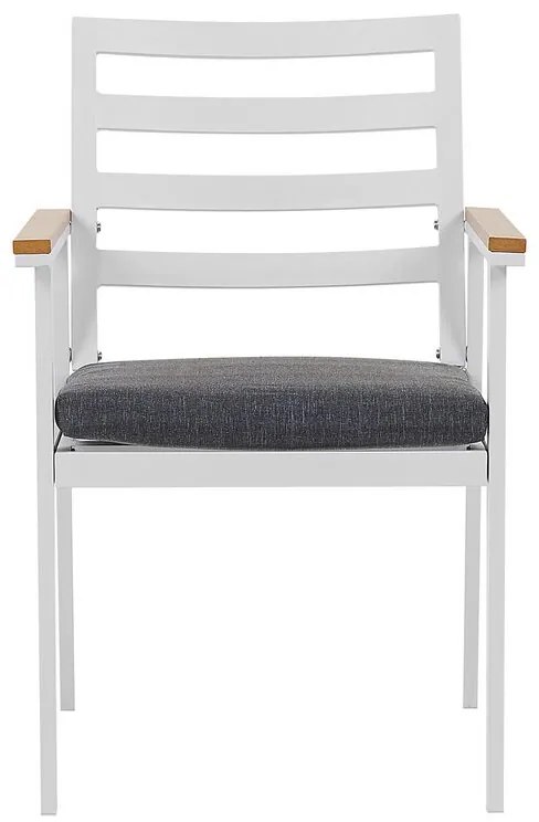 Set 4 ks. záhradných stoličiek COVELL (biela). Vlastná spoľahlivá doprava až k Vám domov. 1022985