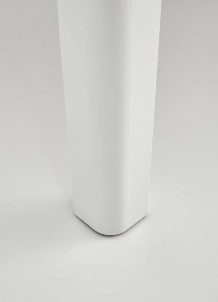 Jedálenský rozkladací stôl RINGO 102/142 cm dub remeselný zlatý/biely