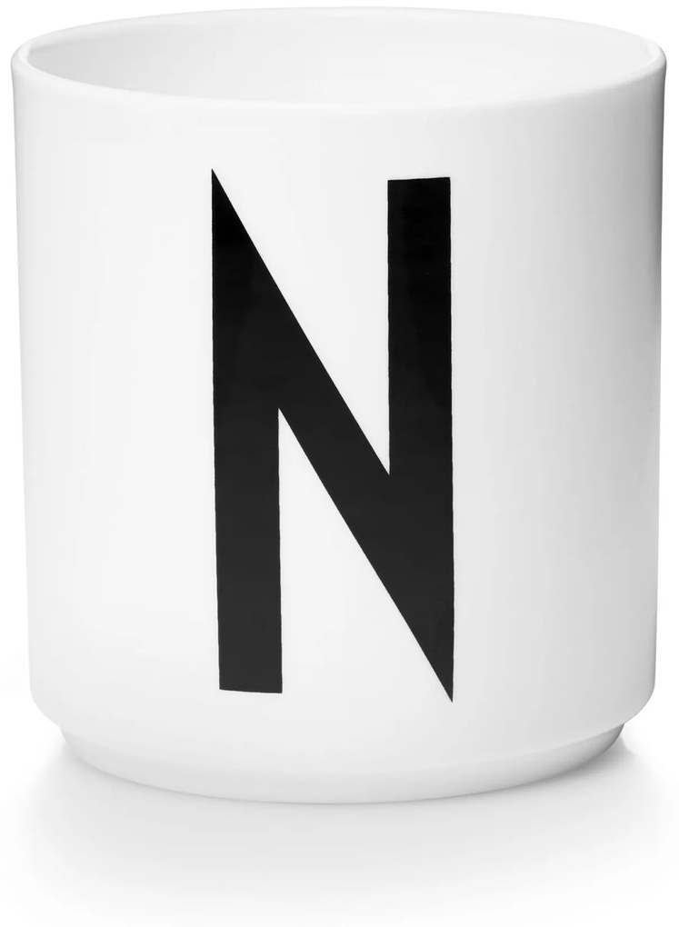 DESIGN LETTERS Porcelánový hrnček/dózička Letters 300 ml C