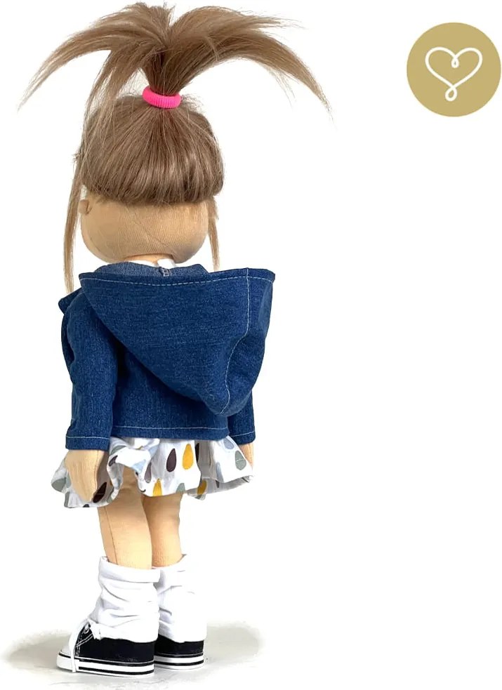 Bábika Barborka 40 cm Varianta 1
