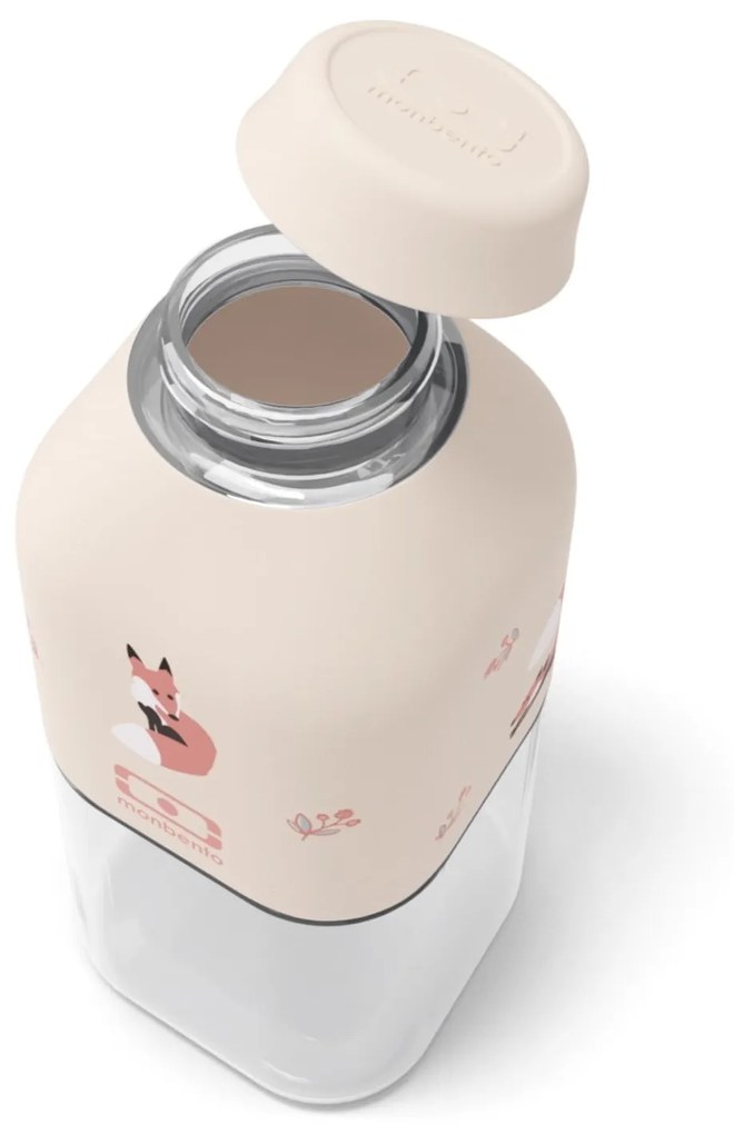 monbento Fľaša Monbento Positive Mini Cinnamon Fox 330 ml