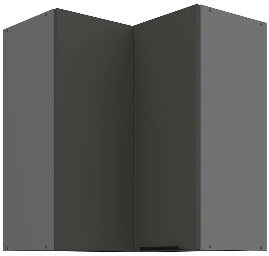 Kuchynská skrinka Aria-Gr/Ant Anti Fingerprint 60x60 Gn-72 2f (90°)