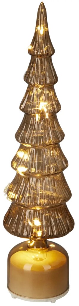 Vánoční LED světelná dekorace Karter 40 cm teplá bílá