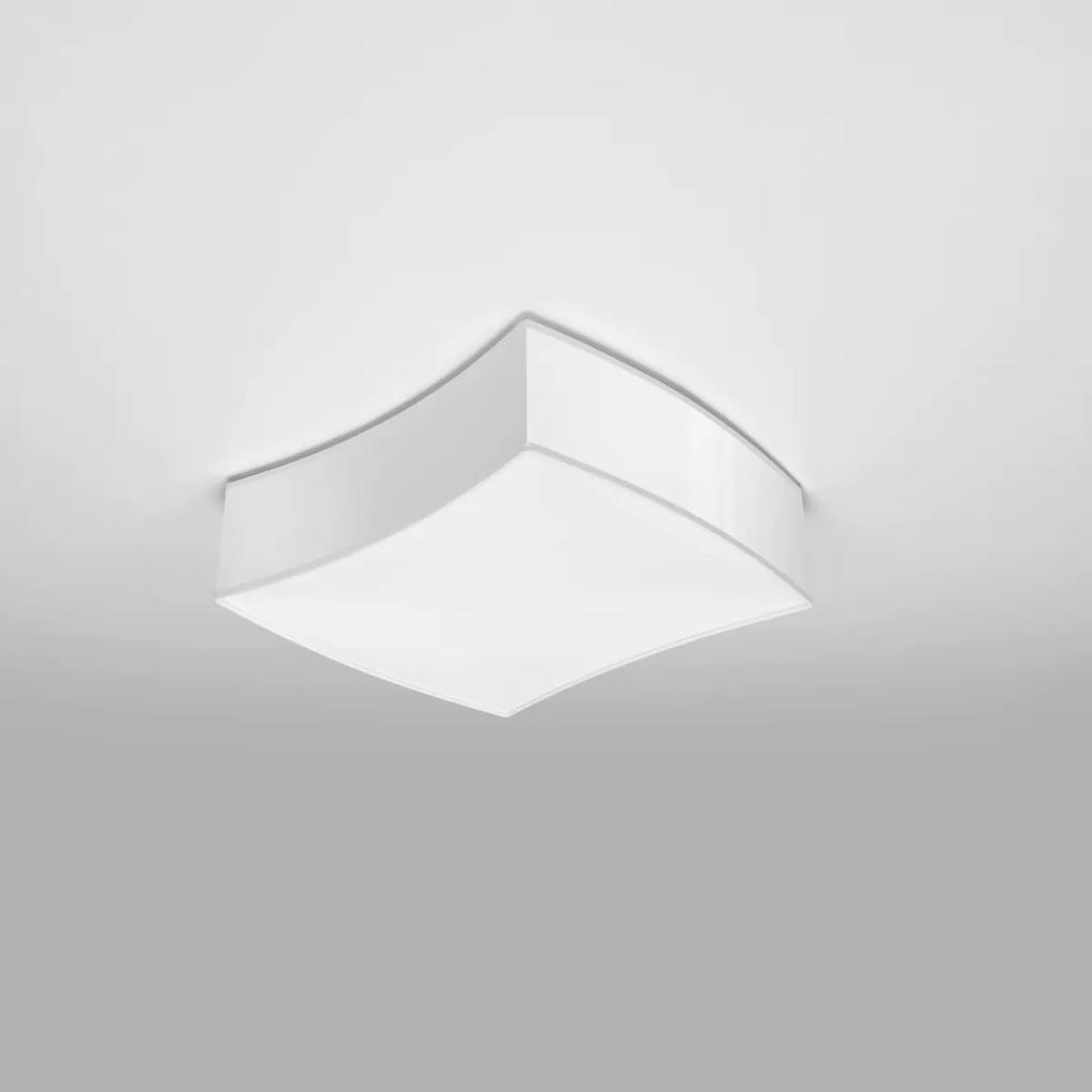 Sollux Lighting Stropné svietidlo SQUARE 1 biele