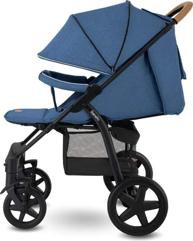 Športový kočík Lionelo Annet Plus blue denim