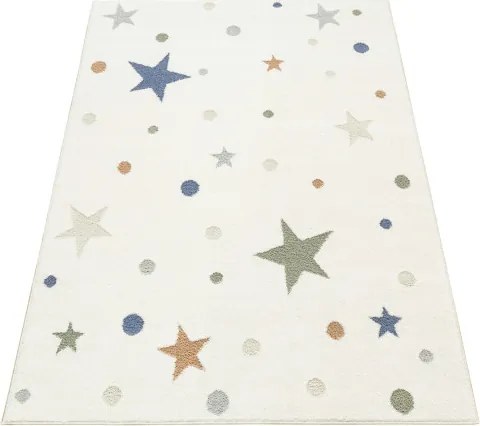 Koberec Esme Kids C5642A biely / krémový