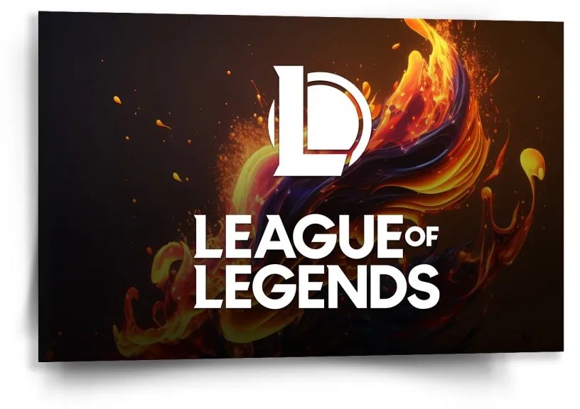Sablio Obraz League of Legends Abstract - 60x40 cm