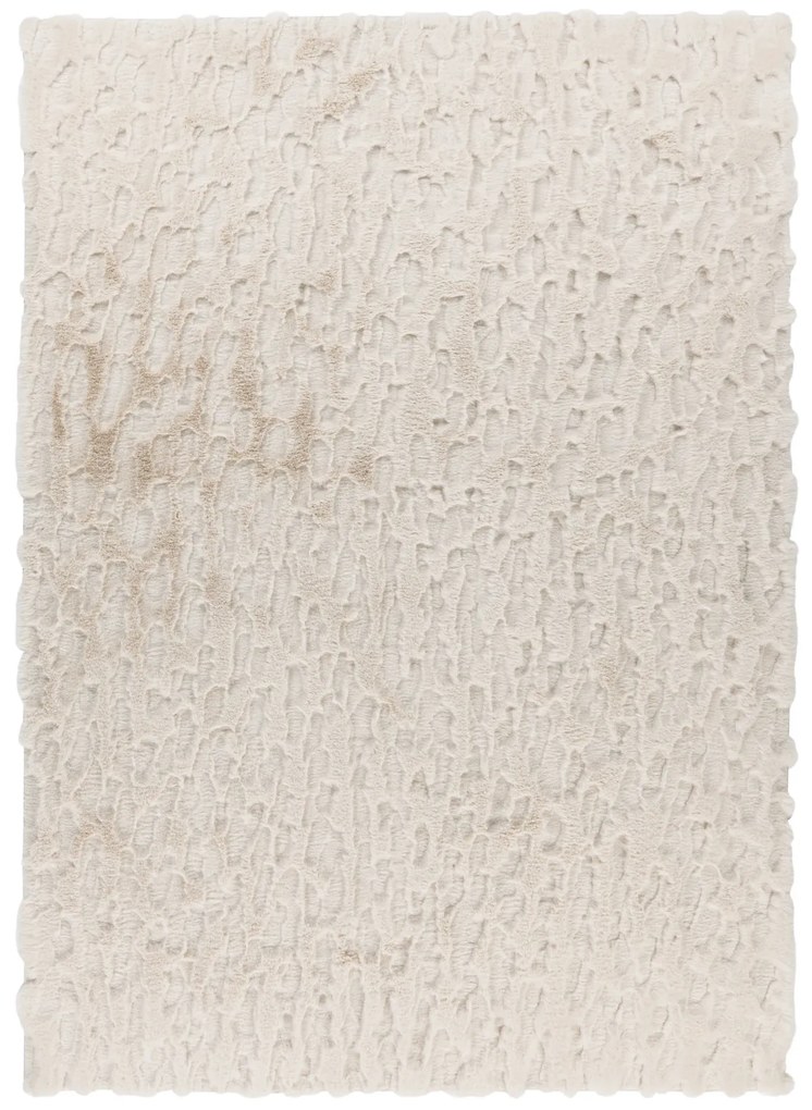 Kusový koberec My Valley 245 Ivory, 80x150, biela, obývacia izba, Obsession