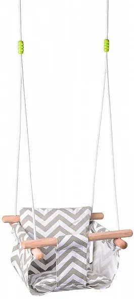 Hojdačka pre bábätko - textilná