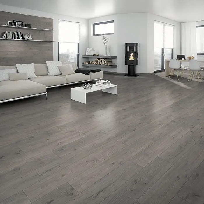 Egger Laminátová podlaha Floorclic 31 Solution FV 55138 Dub Marty sivý - Click podlaha so zámkami