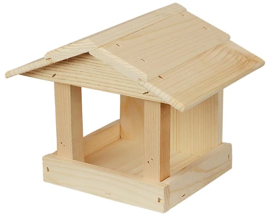 Kŕmidlo drevené č. 5 – chata