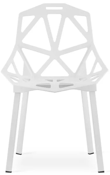 Set štyroch stoličiek ESSEN biele (4ks)
