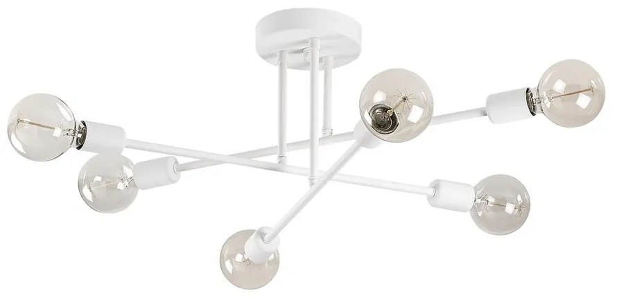 Biele stropné svietidlo 64x64 cm Flower – Opviq lights