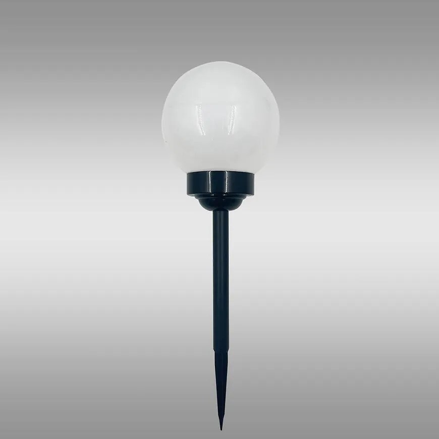 Solárna lampa GUĽA 10CM BLACK EKO0595