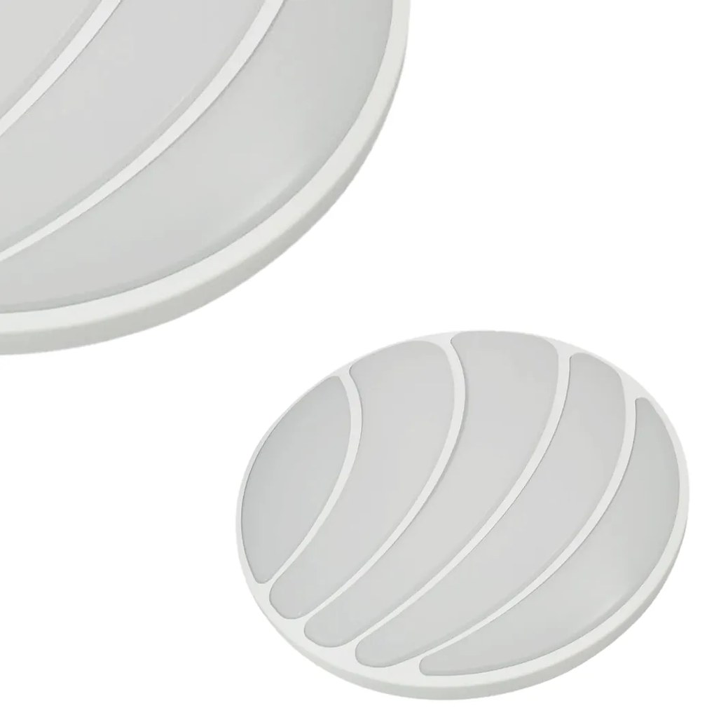 Stropné LED svietidlo Shell, 1x LED 40w, 3000-6000k, w