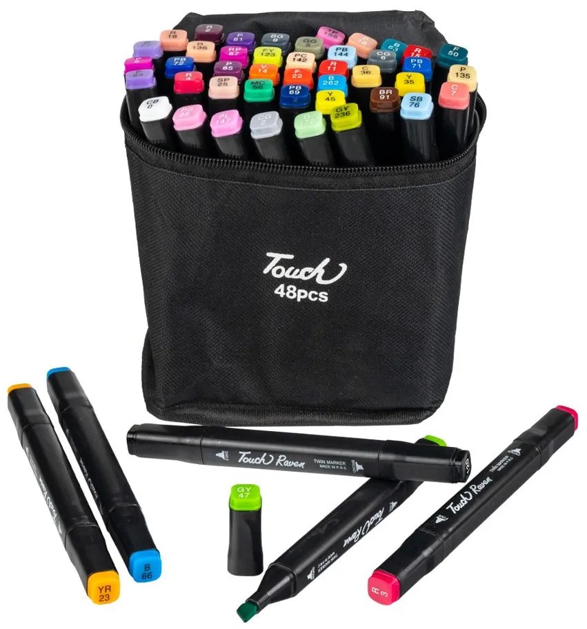 Foxigy Fixy na maľovanie pre deti 48ks