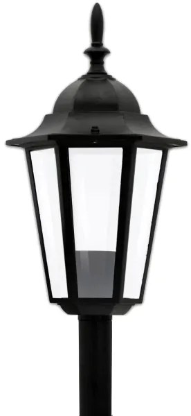 Vonkajšia lampa 1xE27/20W/230V IP43 96,5 cm čierna