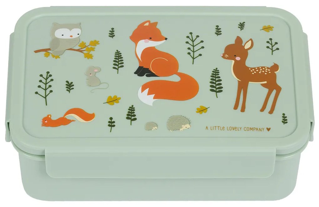 A Little Lovely Company - škatuľka na desiatu - kamaráti z lesa