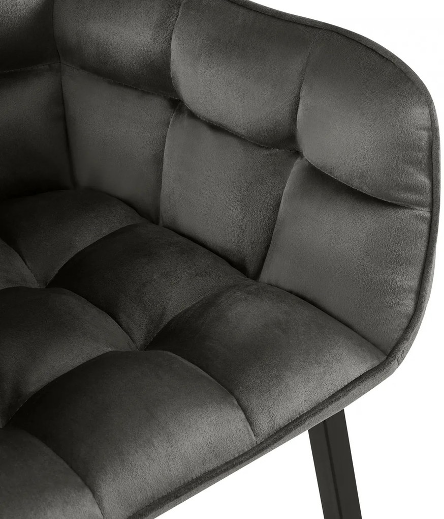 Stolička Tirana zamat - antracit